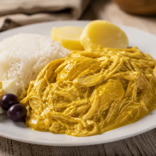 Ají de gallina