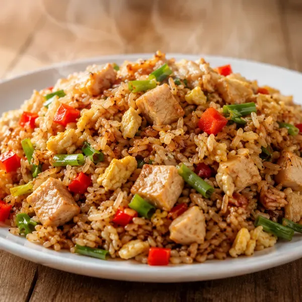 Arroz chaufa