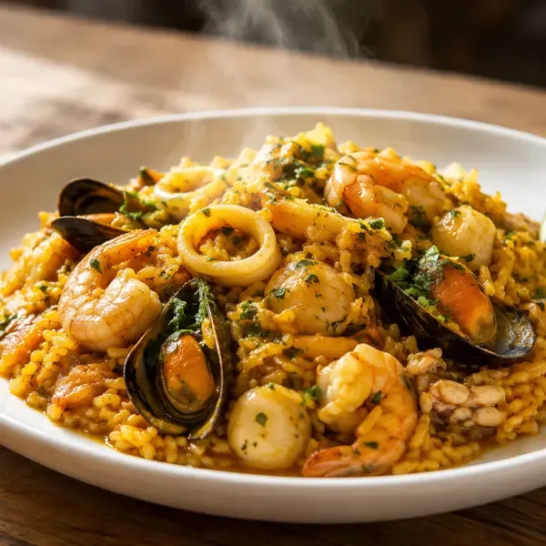 Arroz con mariscos