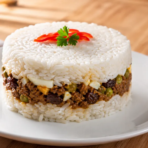 Arroz tapado