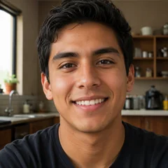 Junior Quintana, author of Andean Kitchen, in his kitchen