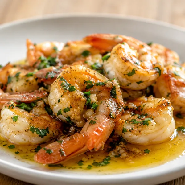 Camarones al ajillo