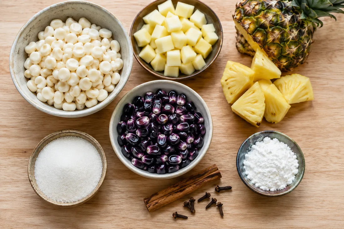 Ingredients for champus