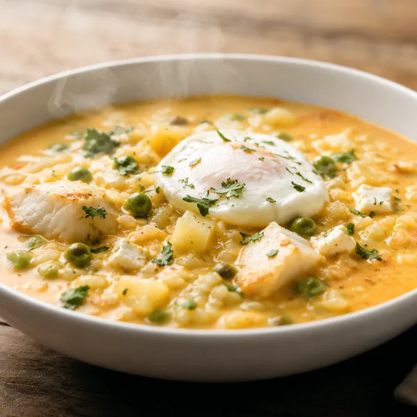 Chupe de pescado