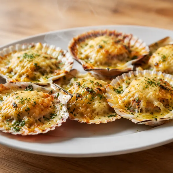 Conchitas a la Parmesana