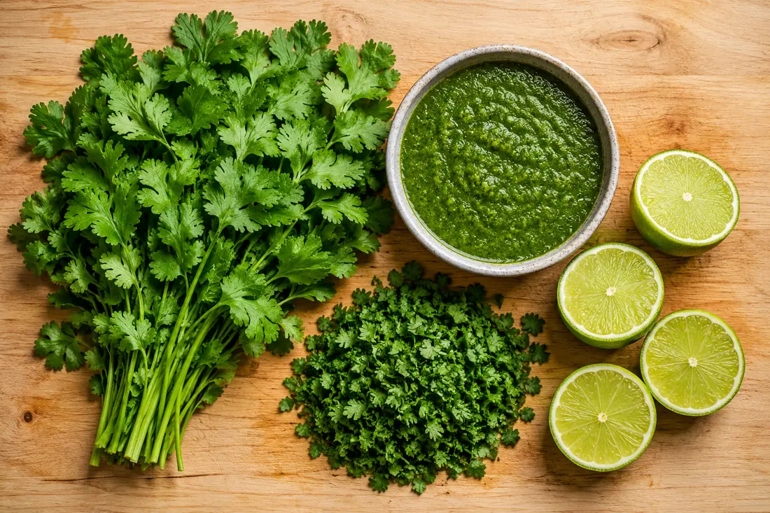 Ingredients for culantro