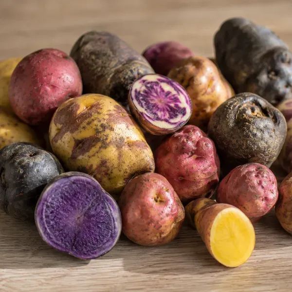 Native potatoes