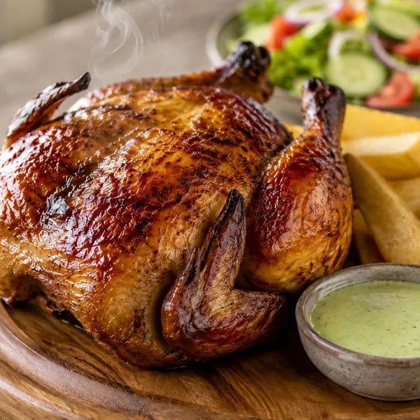 Pollo a la brasa